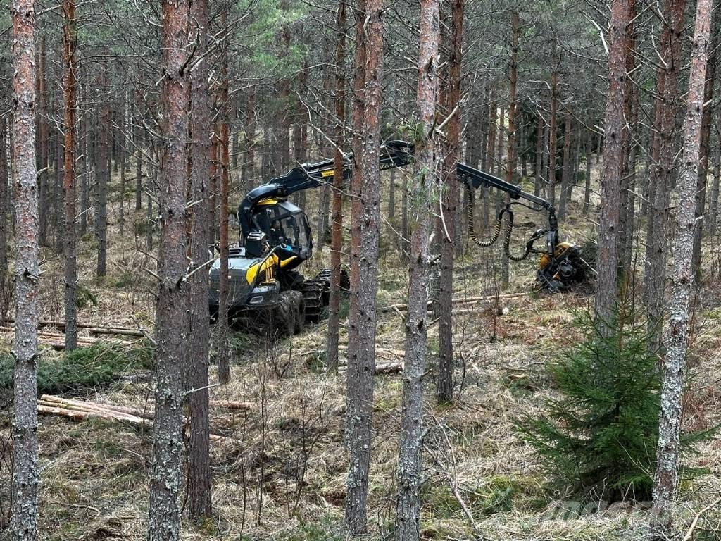 Ponsse Scorpion King Harvesteri