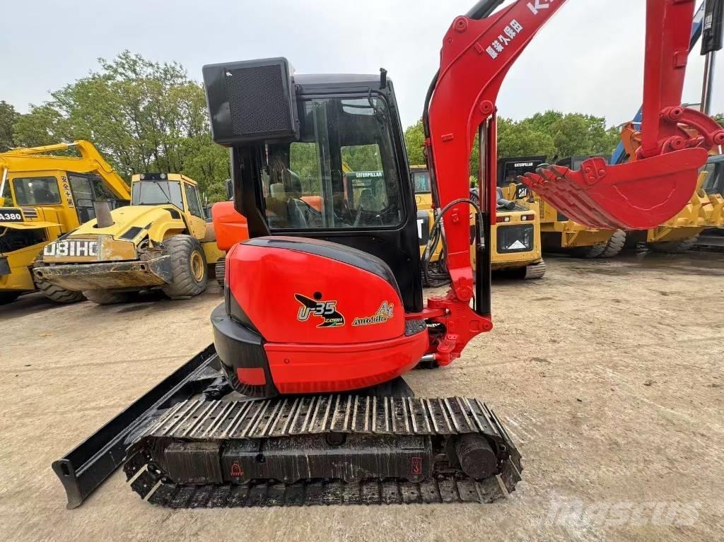 Kubota U 35-3 Mini ekskavatori < 7 t