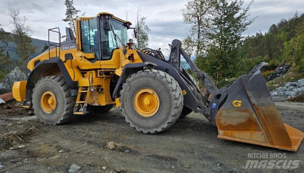 Volvo L 180 H Iekrāvēji uz riteņiem