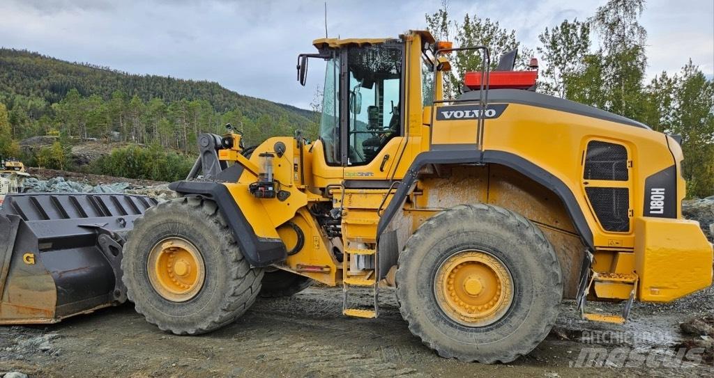 Volvo L 180 H Iekrāvēji uz riteņiem