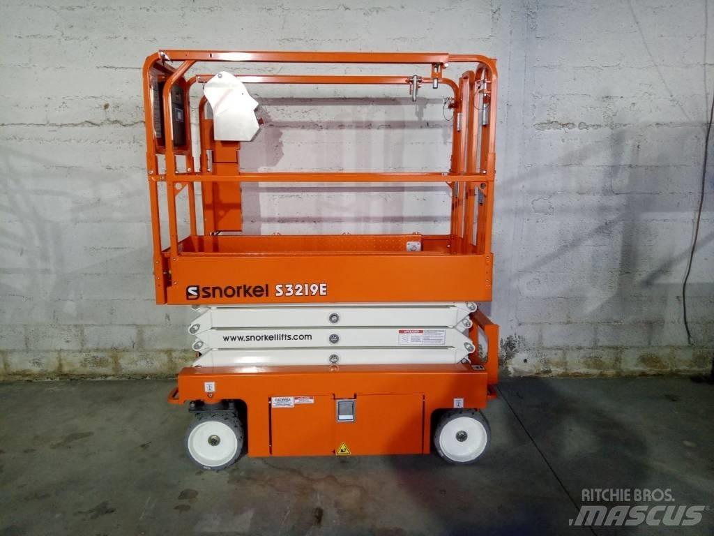 Snorkel S3219E Šķerveida pacēlāji