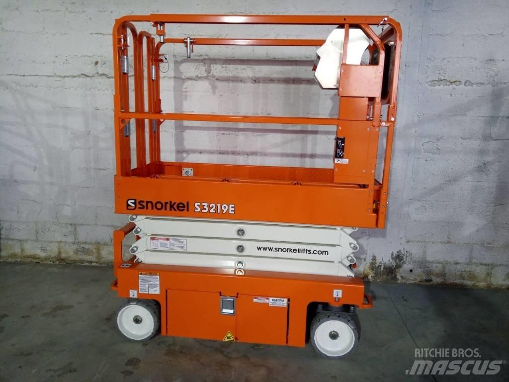 Snorkel S3219E Šķerveida pacēlāji