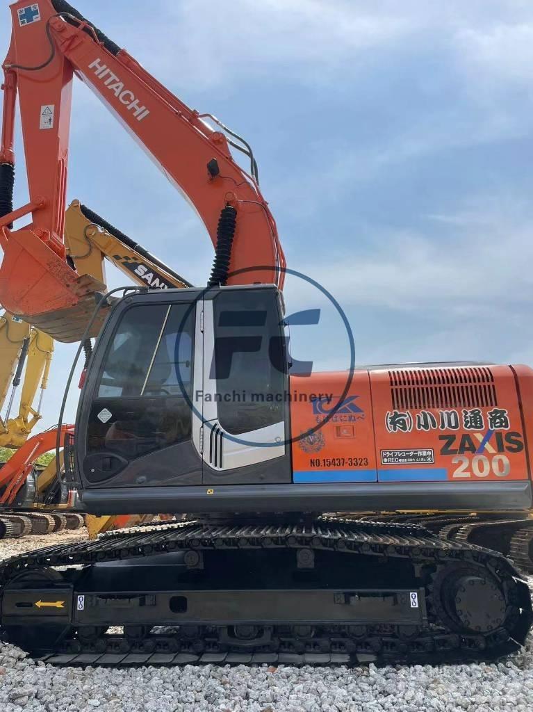 Hitachi ZX 200-3 Kāpurķēžu ekskavatori