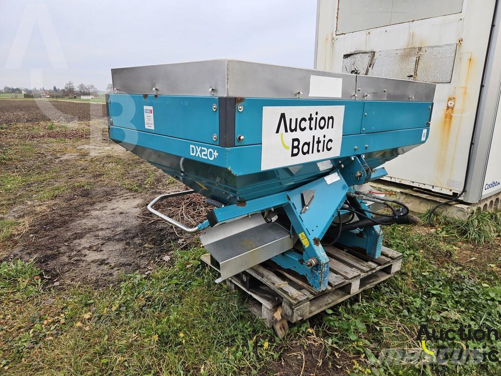 Sulky DX 20+ Minerālmēslu izkliedētāji