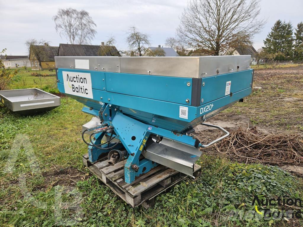 Sulky DX 20+ Minerālmēslu izkliedētāji