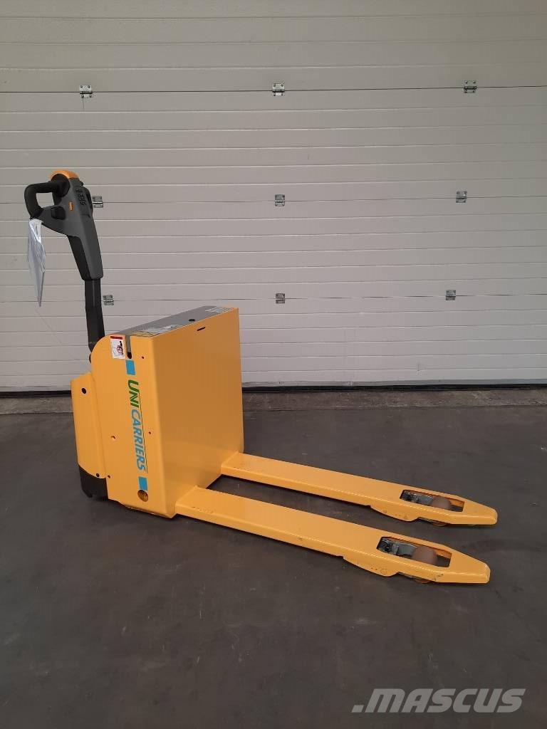 UniCarriers PLL180 Zemie palešu pacēlāji