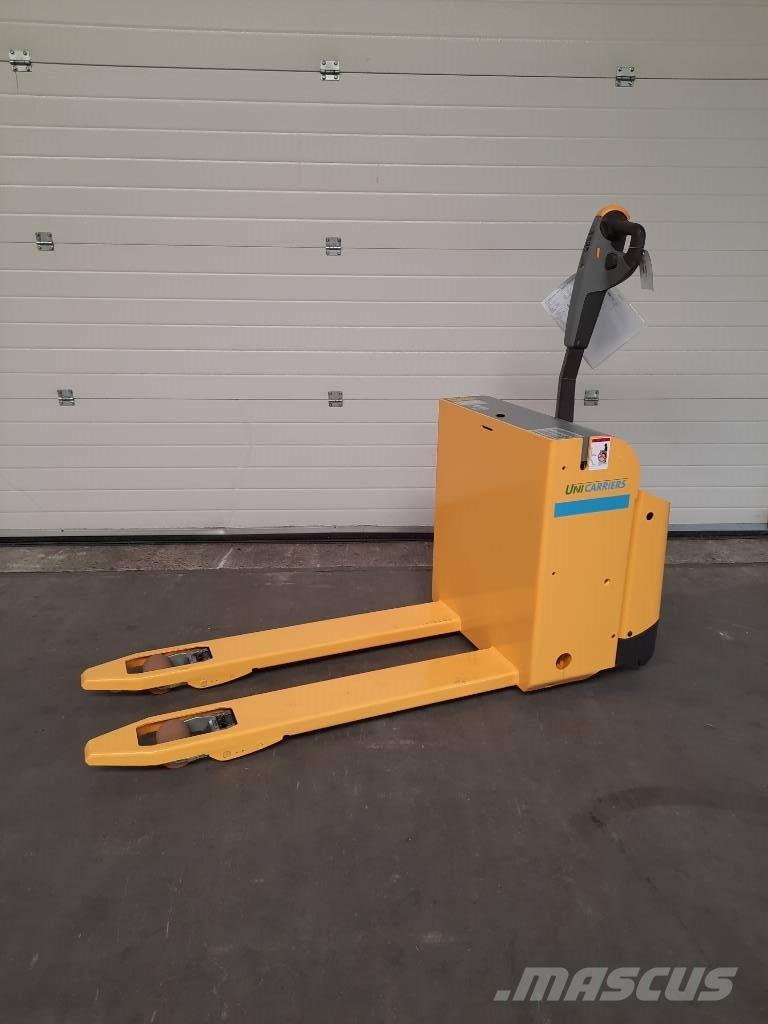 UniCarriers PLL180 Zemie palešu pacēlāji
