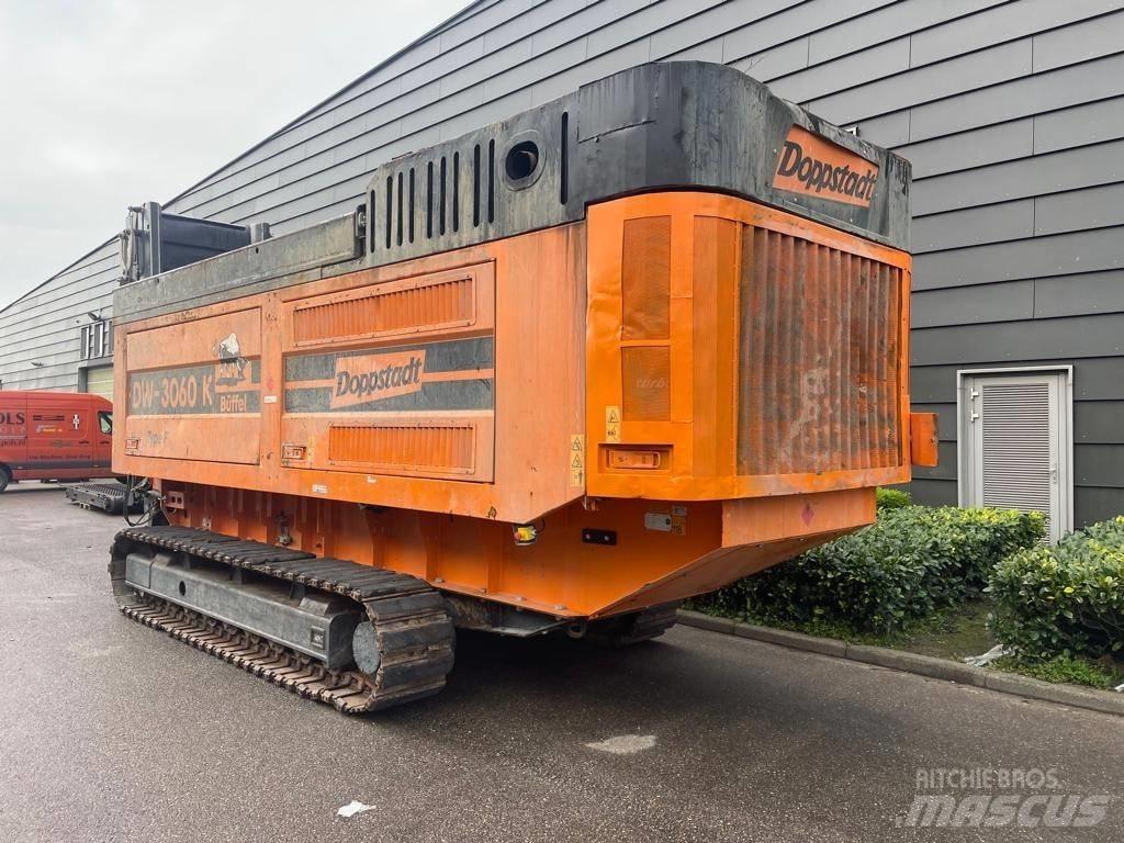 Doppstadt DW 3060 K Atkritumu smalcinātāji