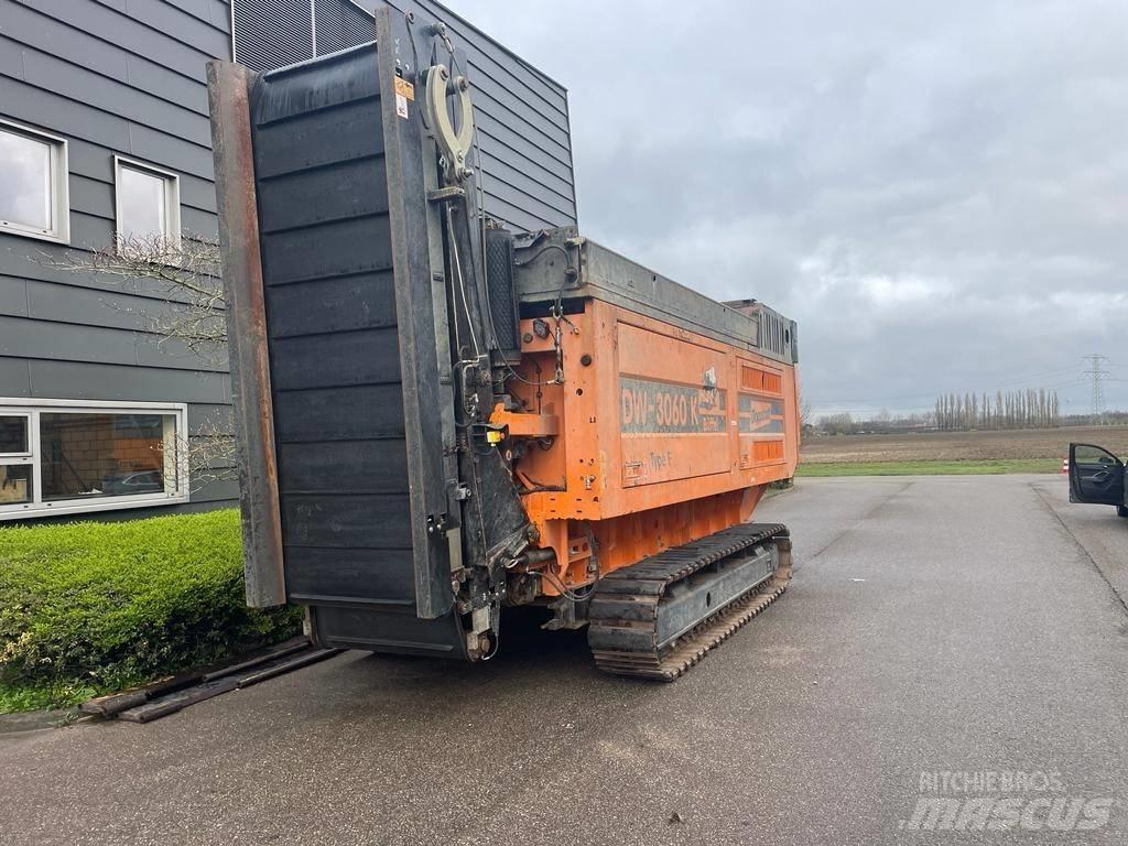 Doppstadt DW 3060 K Atkritumu smalcinātāji