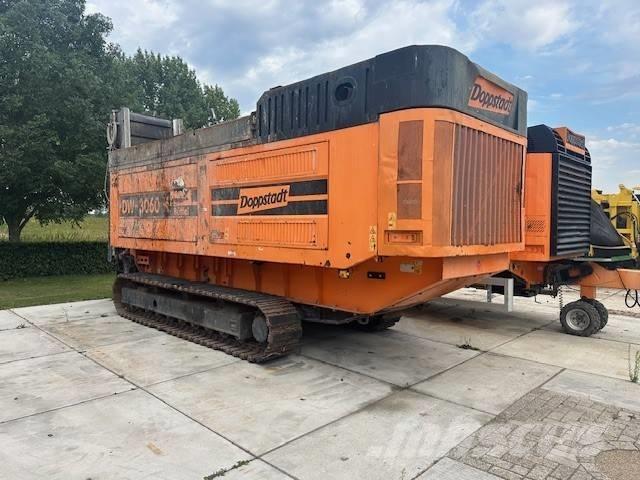 Doppstadt DW 3060 K Atkritumu smalcinātāji