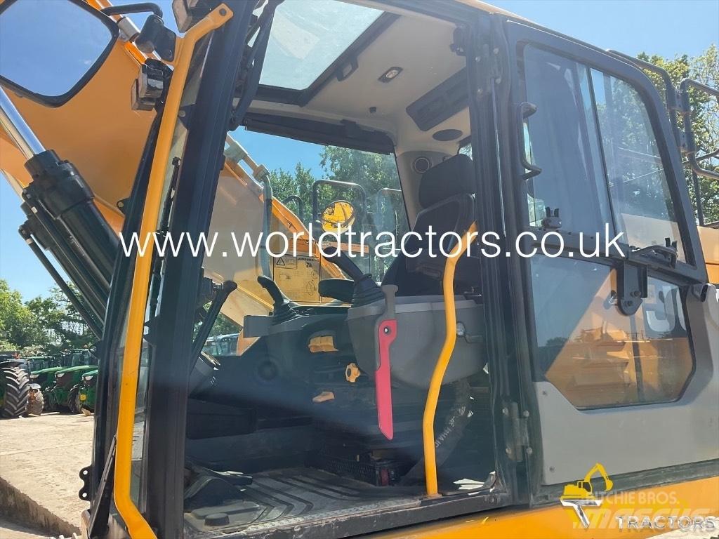 JCB 220 X LC Kāpurķēžu ekskavatori