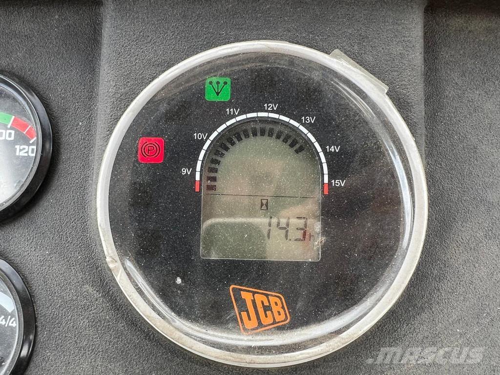 JCB VM166D Vienvalča grunts veltņi