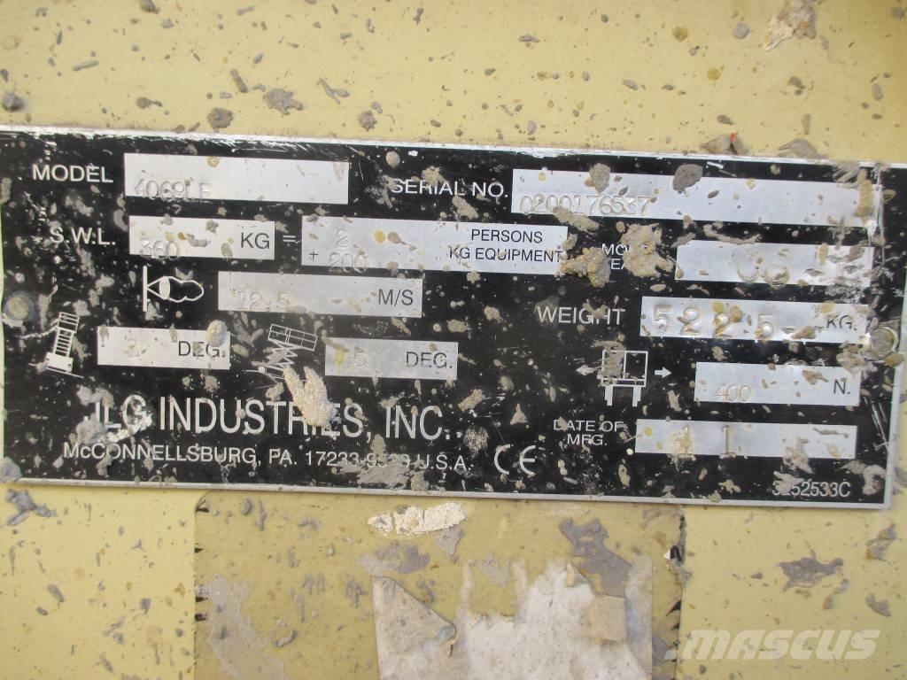 JLG 4069 LE Šķerveida pacēlāji