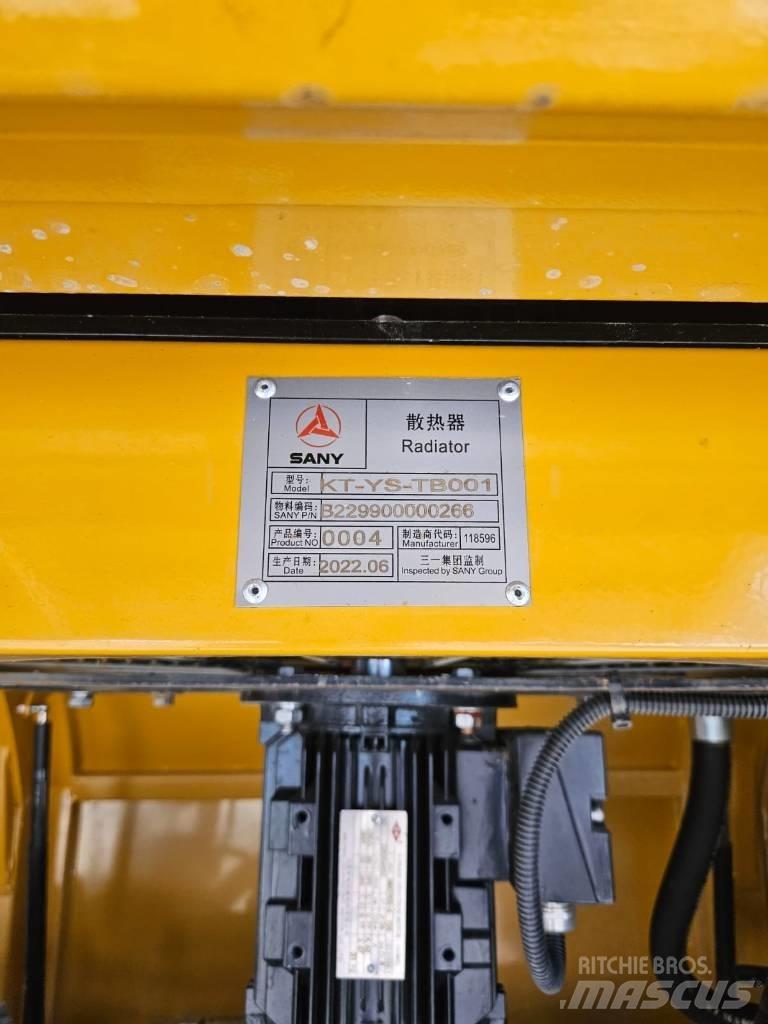 Sany HBT6013C-5 Kravas mašīna- betona sūknis