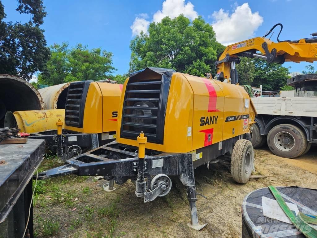 Sany HBT6013C-5 Kravas mašīna- betona sūknis