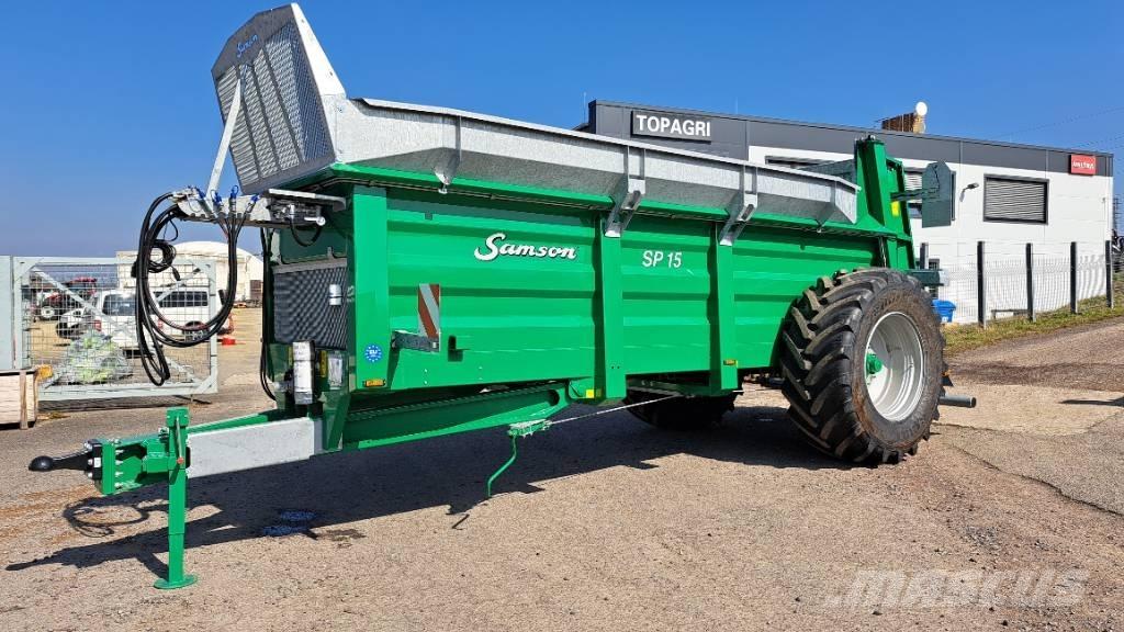 Samson SP 15 Mēslojuma izkliedētājs
