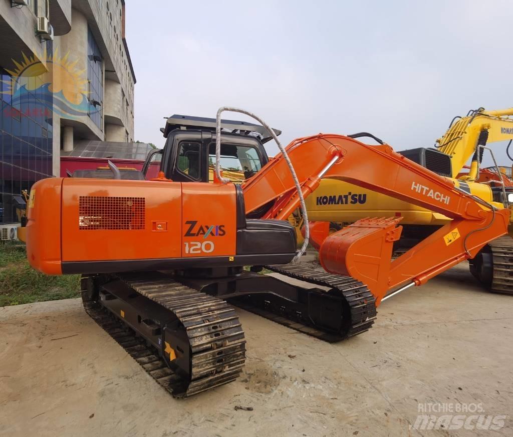 Hitachi ZX120 Kāpurķēžu ekskavatori