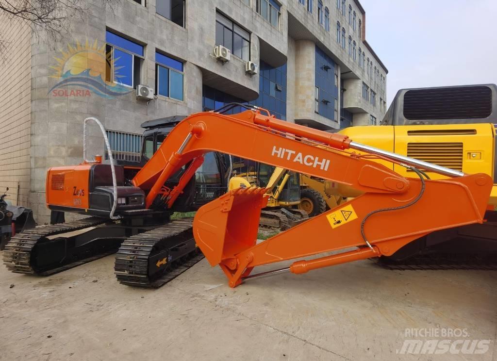 Hitachi ZX120 Kāpurķēžu ekskavatori