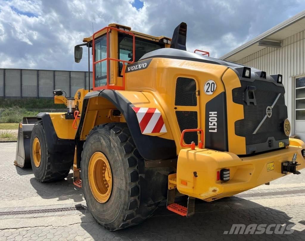 Volvo L 150 H Iekrāvēji uz riteņiem