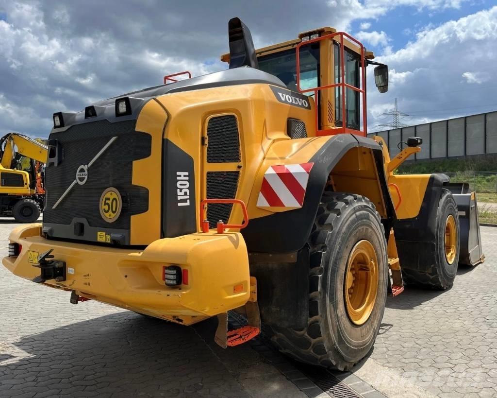 Volvo L 150 H Iekrāvēji uz riteņiem