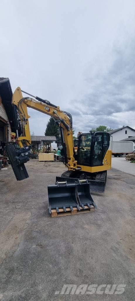 CAT 306 CR VAB Mini ekskavatori < 7 t