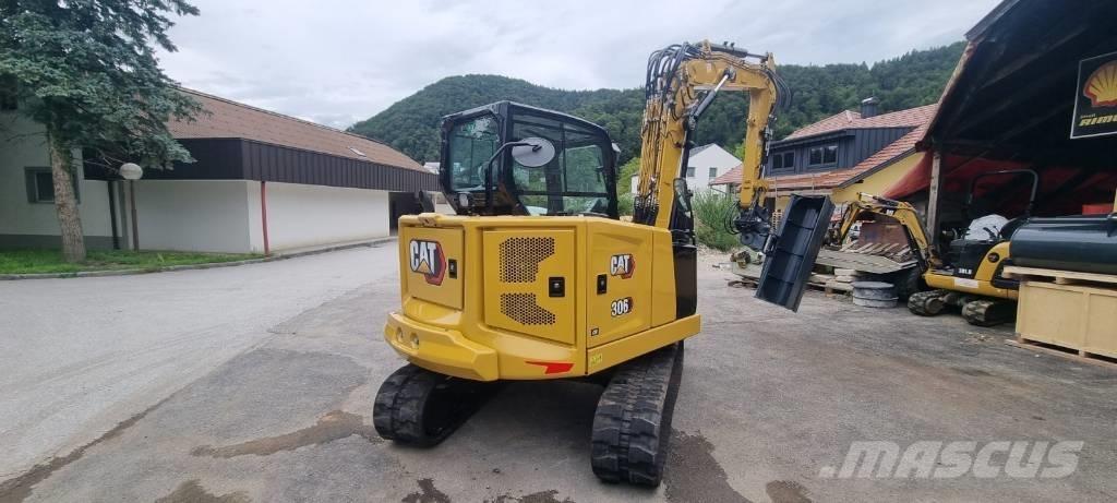 CAT 306 CR VAB Mini ekskavatori < 7 t