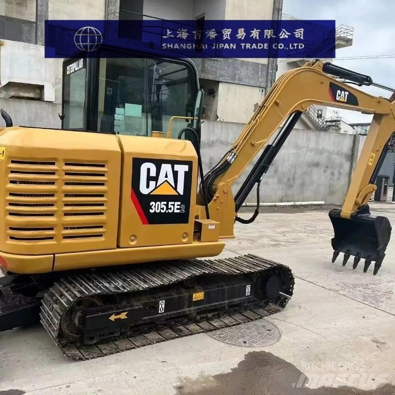 CAT 305.5 E Mini ekskavatori < 7 t