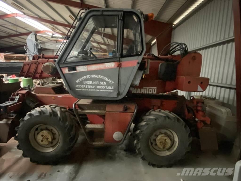 Manitou MRT1540 Teleskopiskie manipulatori