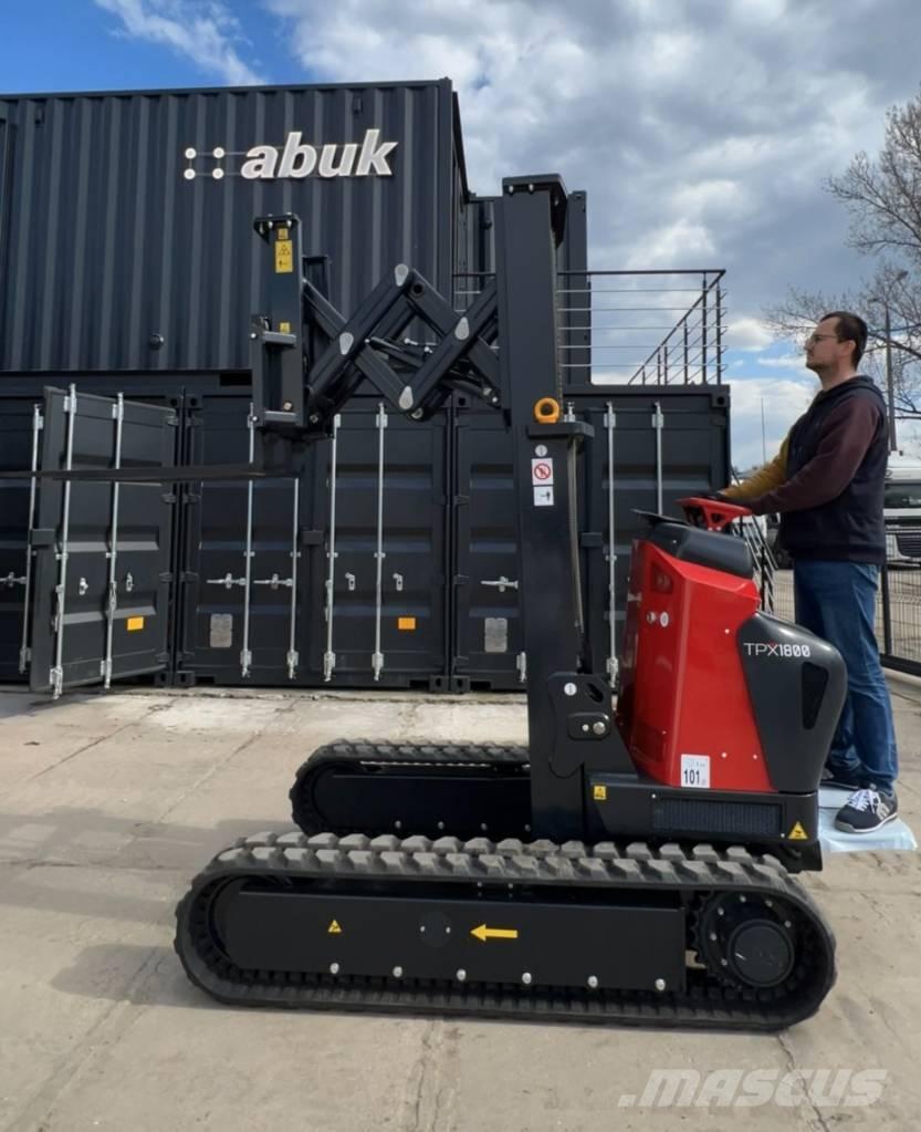 Hinowa TPX 1800 Kāpurķēžu iekrāvēji