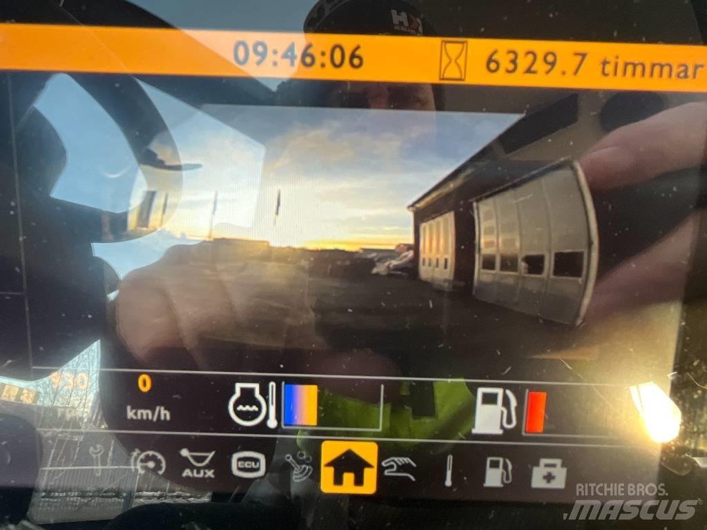 JCB 110 Hydradig Ekskavatori uz riteņiem