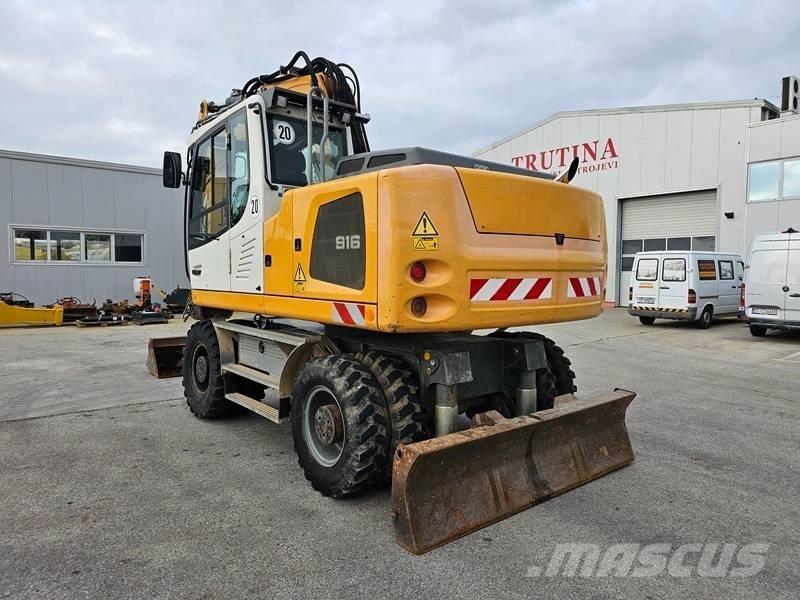 Liebherr A916 Ekskavatori uz riteņiem