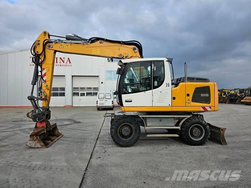 Liebherr A916 Ekskavatori uz riteņiem