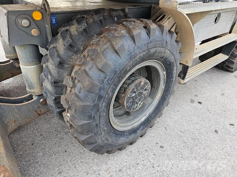 Liebherr A916 Ekskavatori uz riteņiem