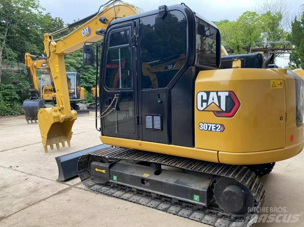 CAT 307 Kāpurķēžu ekskavatori