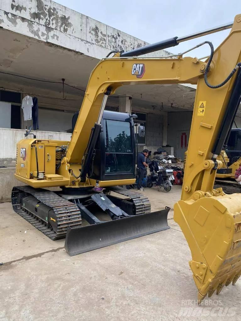 CAT 307 Kāpurķēžu ekskavatori
