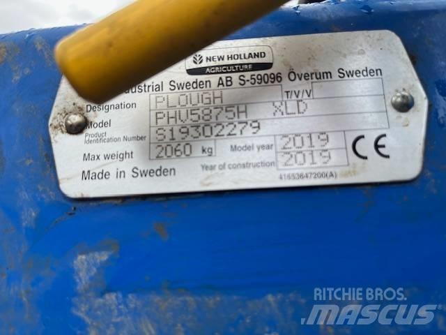 New Holland PHV5875H Maiņvērsējarkli