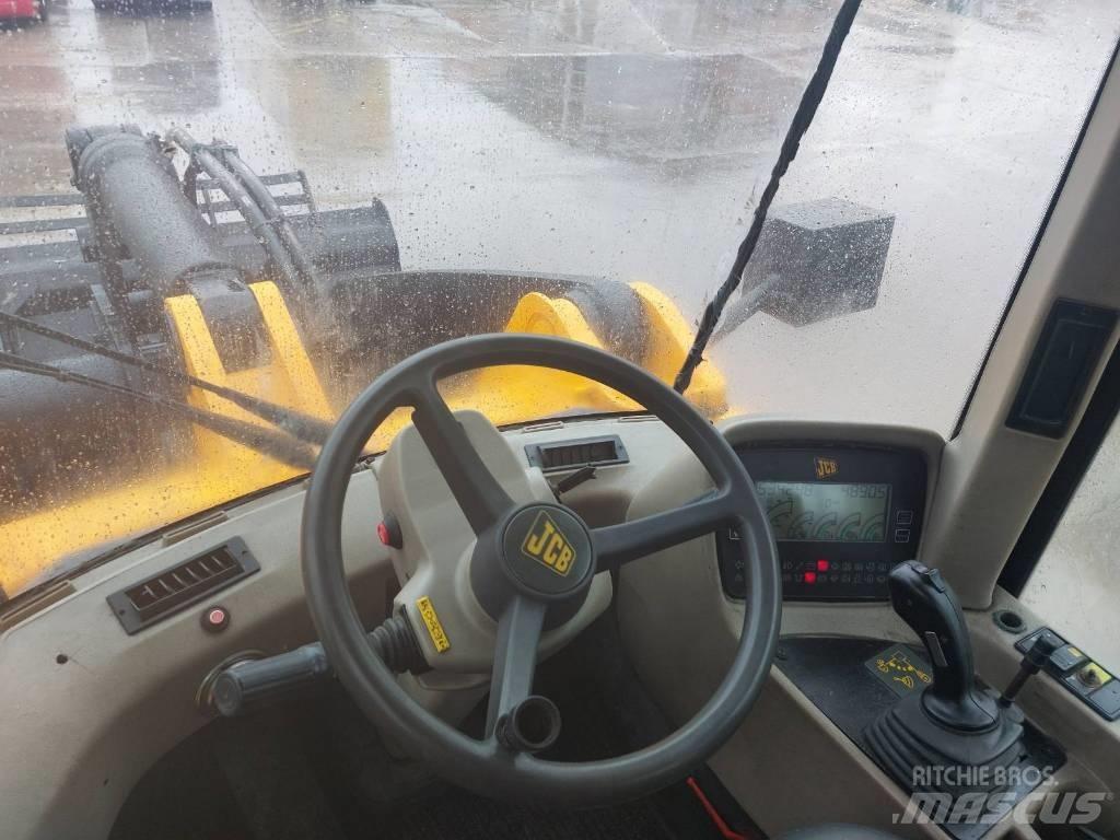 JCB 436 Z Iekrāvēji uz riteņiem