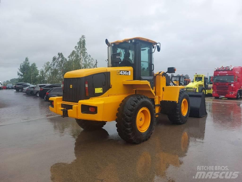 JCB 436 Z Iekrāvēji uz riteņiem