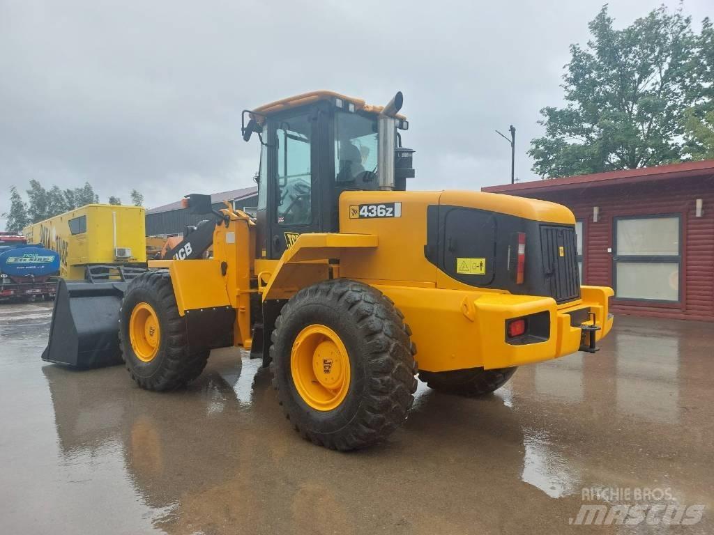 JCB 436 Z Iekrāvēji uz riteņiem