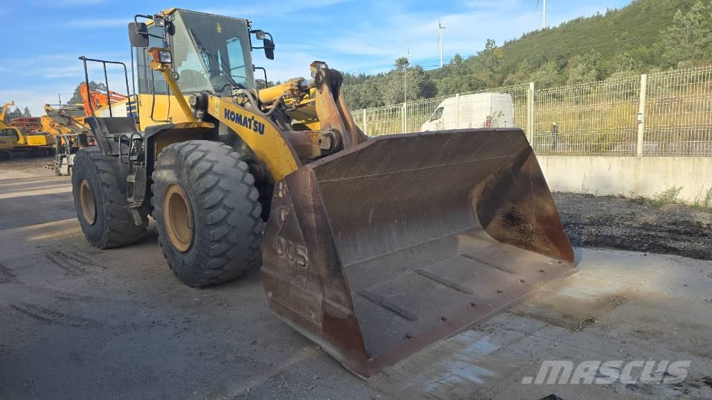 Komatsu WA 470-6 Iekrāvēji uz riteņiem