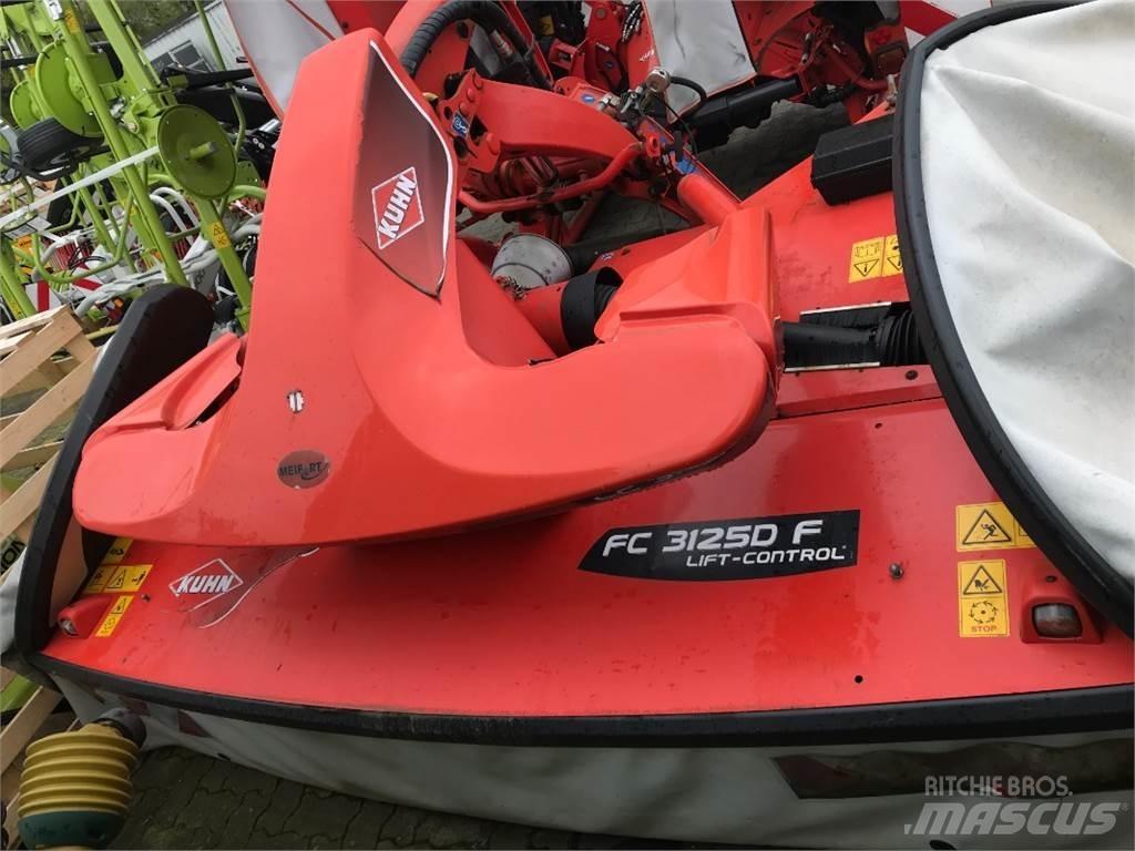 Kuhn FC 3125D F Pļaujmašīnas ar kondicionieri