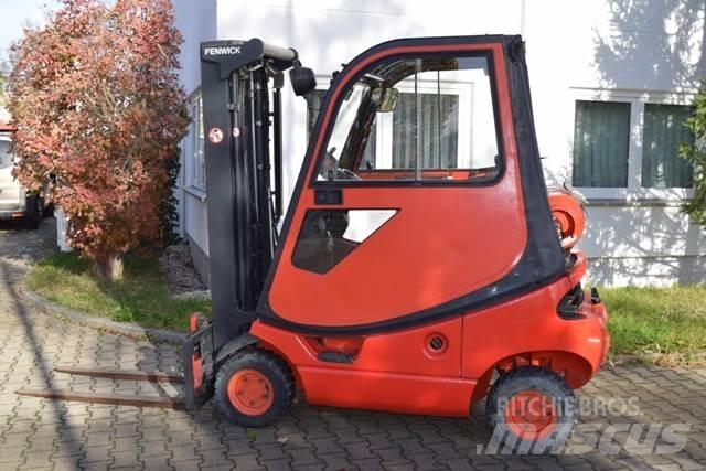 Linde H 16 T-03 LPG tehnika