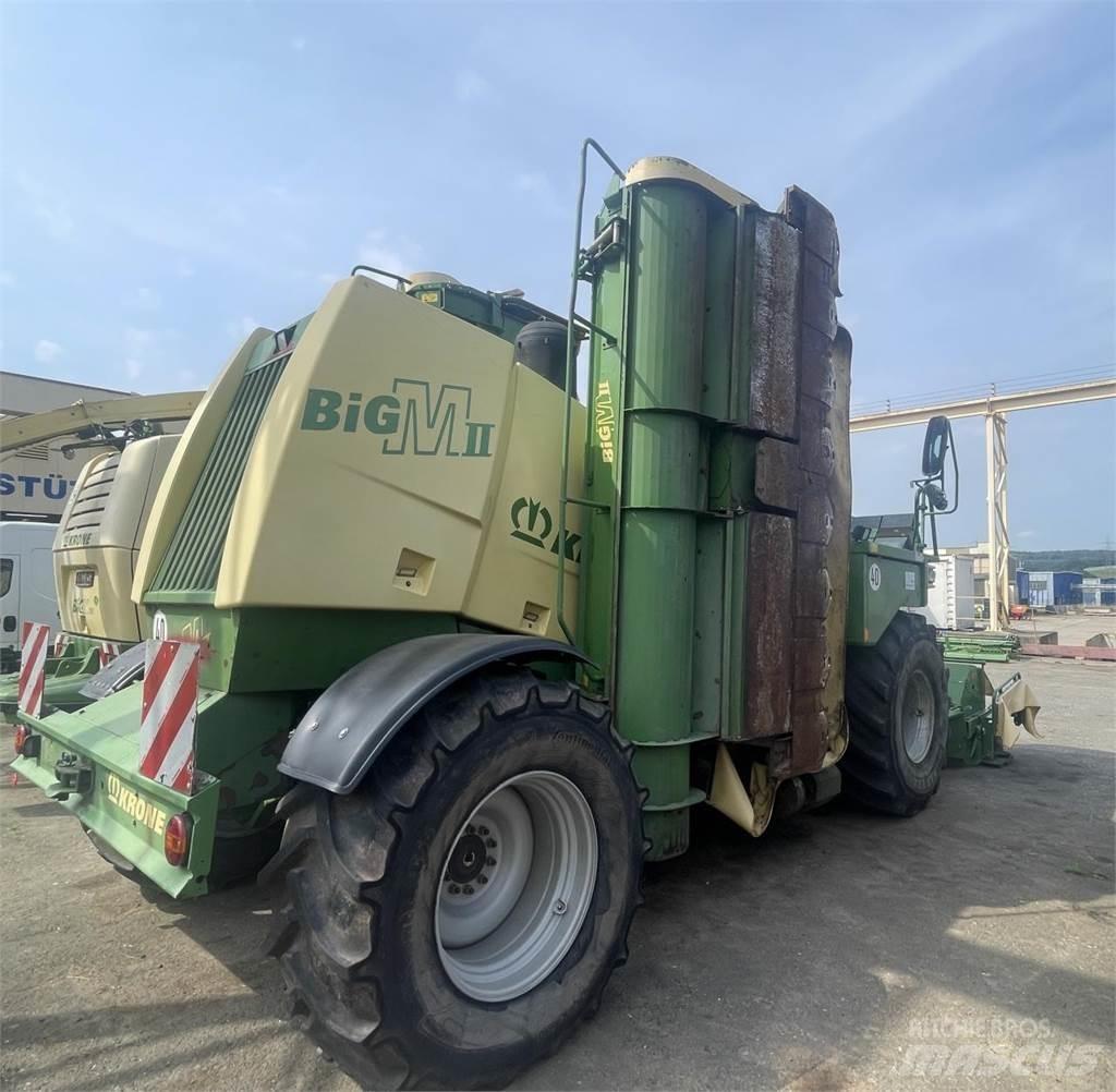 Krone BIG M II Zāles smalcinātāji