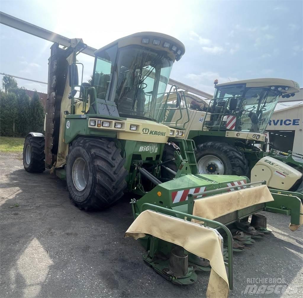 Krone BIG M II Zāles smalcinātāji