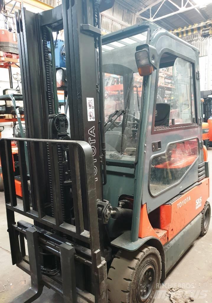 Toyota 7 FBMF 25 Elektriskie iekrāvēji