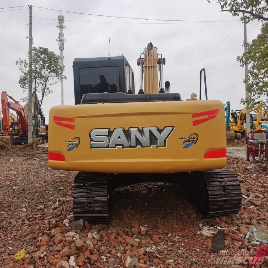 Sany SY 155 C Kāpurķēžu ekskavatori