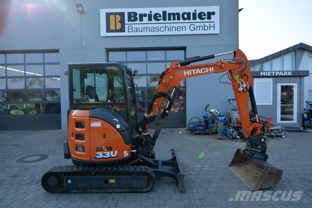 Hitachi ZX 33 U-6 Mini ekskavatori < 7 t