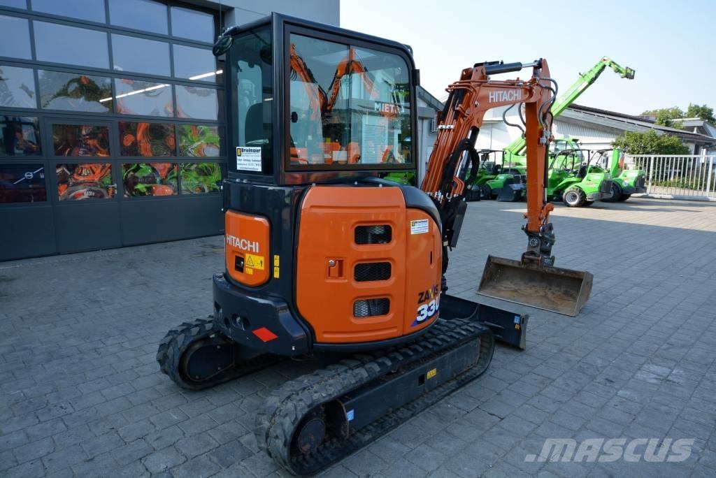 Hitachi ZX 33 U-6 Mini ekskavatori < 7 t