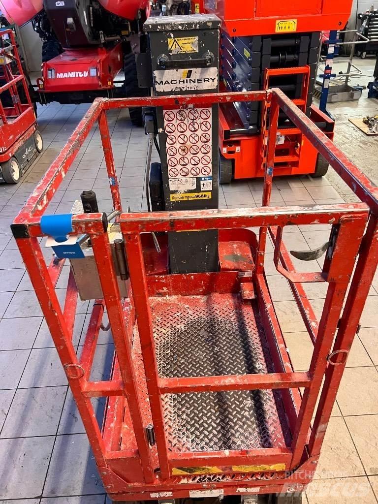 SkyJack SJ 16 Vertikālie pacēlāji