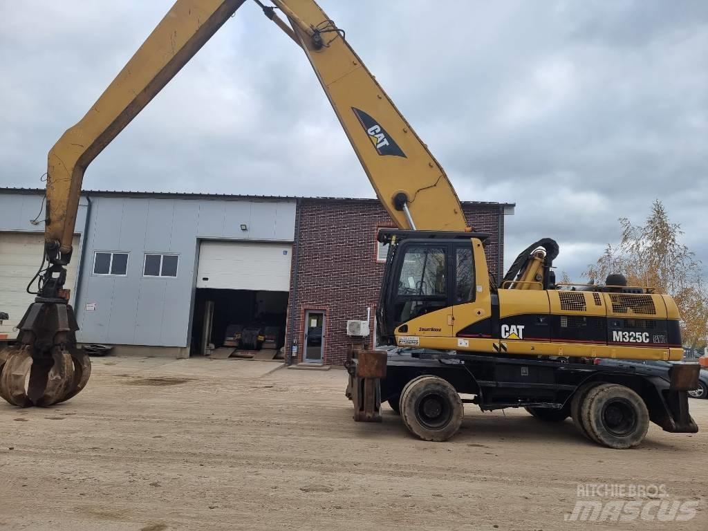 CAT M 325 C L MH Industriālie iekrāvēji